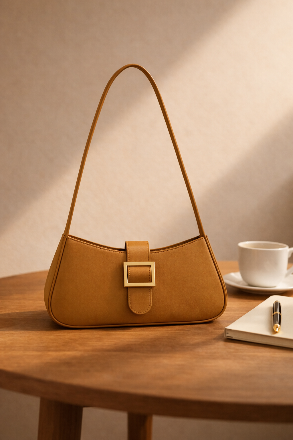 Structured Triangle Tote